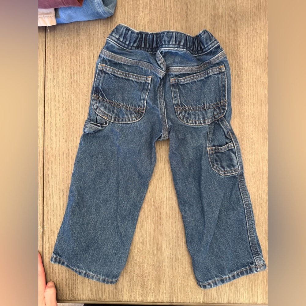 GAP Toddler Boys Jeans Trio - Picture 6 of 11